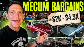 $2,000–$4,500 Cars at Mecum Harrisburg | Worth It