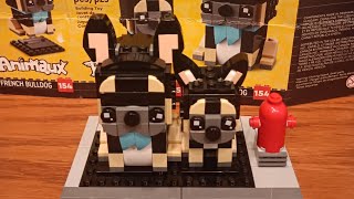Lego French Bulldog Pets Set 40544 Review