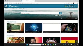 Full How to access SIRS Discoverer Update