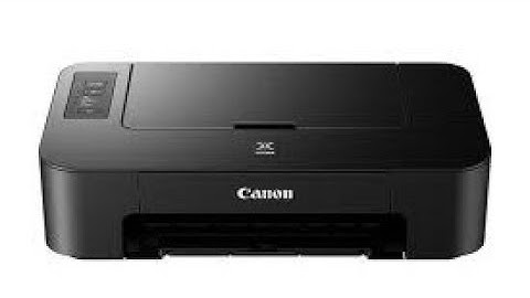 Canon Pixma TS200 series Connecting the printer and a computer via USB Windows
