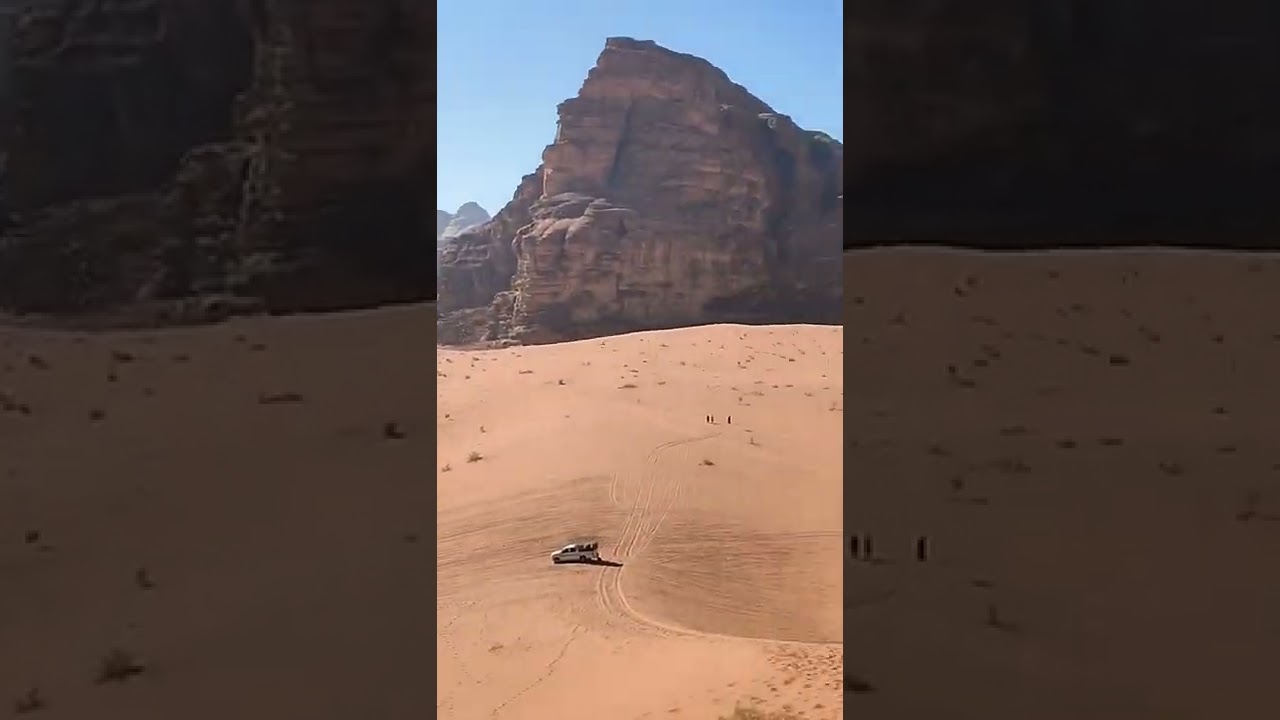 Wadi Rum Desert! 