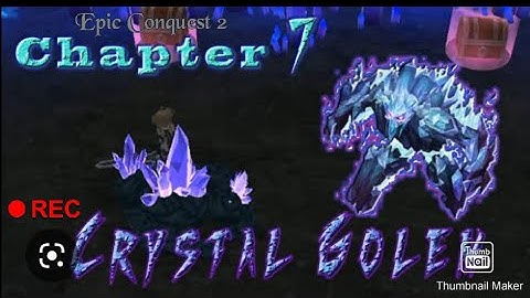 Epic Conquest 2 Gameplay Walkthrough Part 7 Crystal Mine