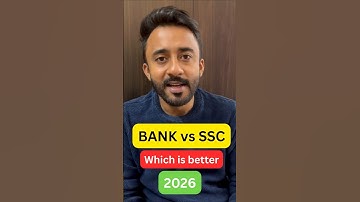Bank Exams vs SSC Exams 2026 | Which Career Path Should You Choose?
