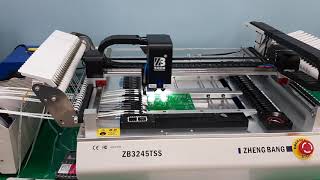 Dmtechinstallation And Operation Of Zb3245Tss Smt Mounter Equipment At Dm Tech