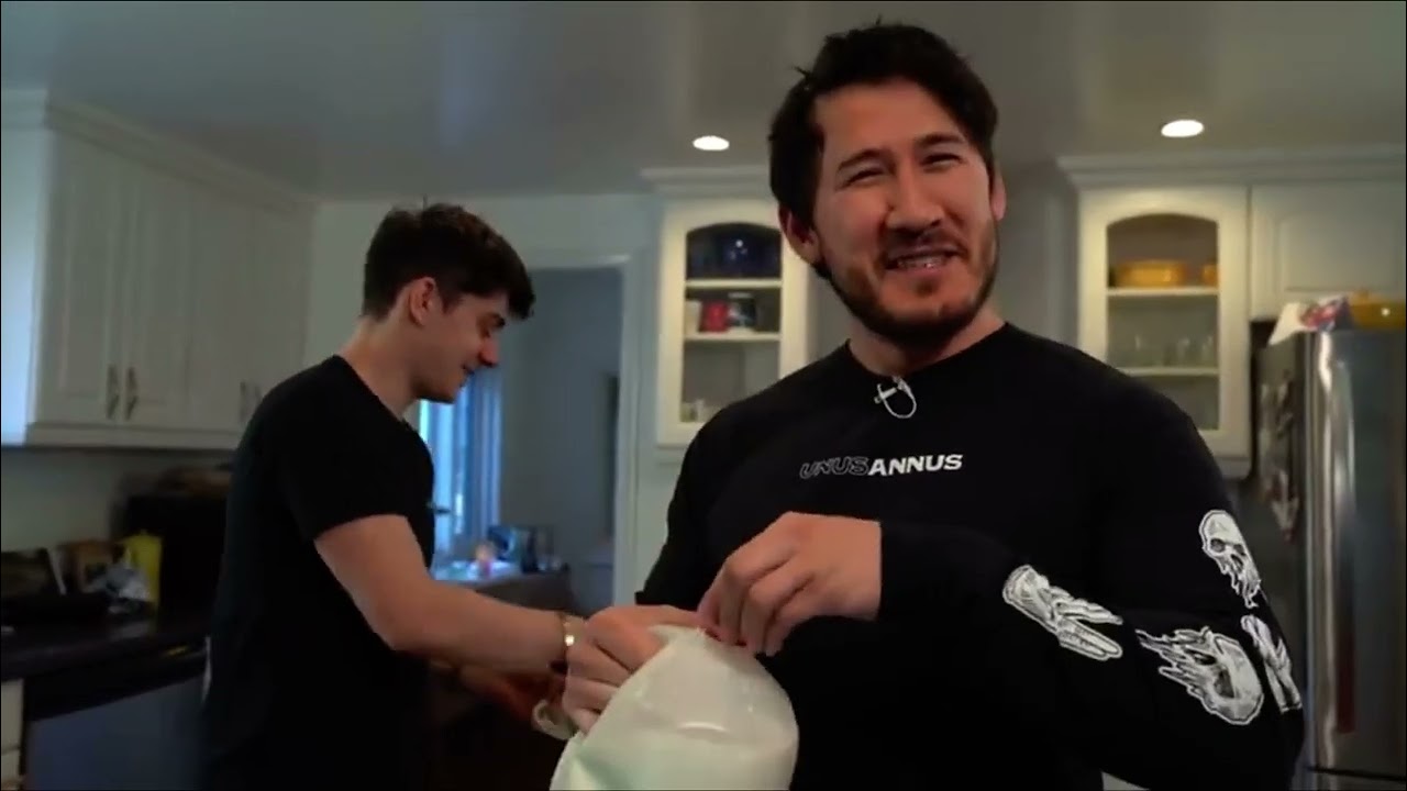 Mark’s “aged” milk