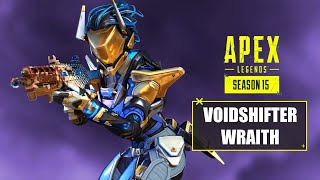 Exclusive First Look Voidshifter Wraith Mythic Intro Select Animations Ft. Hypermyst Apex S15