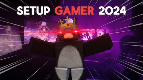 MI NUEVO SETUP GAMER 2024 🐧