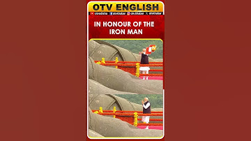 PM Modi Pays Tribute To Sardar Patel At Statue Of Unity On Rashtriya Ekta Diwas