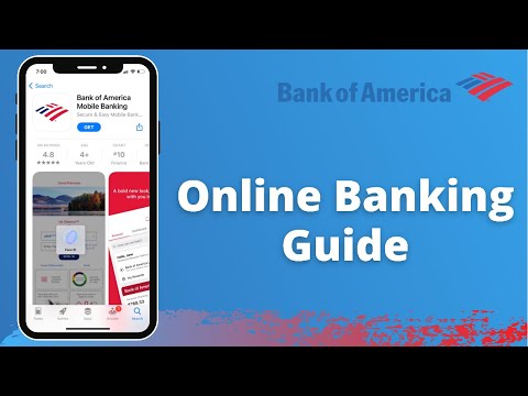 Bank of America Online Banking Guide  | Mobile Banking BOA | www.bankofamerica.com 2021