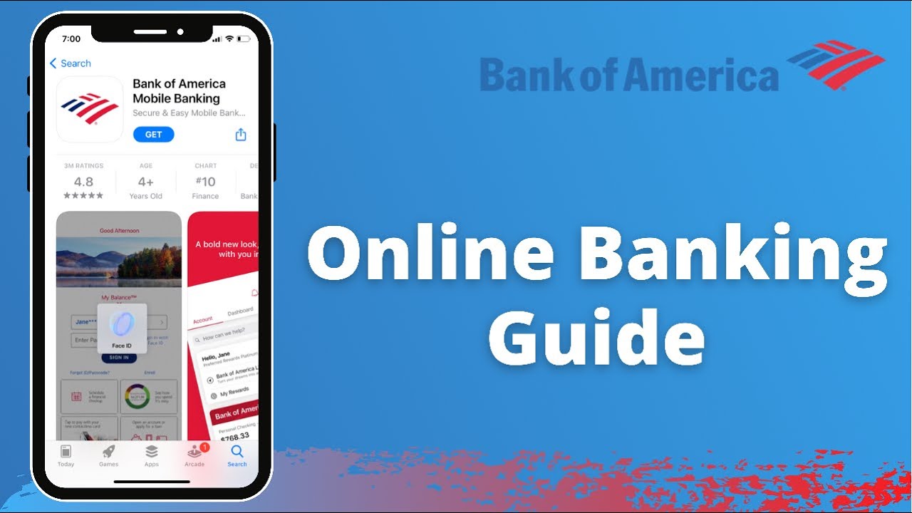 Bank of America Online Banking Guide | Mobile Banking BOA | www bank of america mobile banking phone number