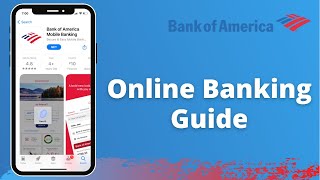 Bank of America Online Banking Guide  | Mobile Banking BOA | www.bankofamerica.com 2021
