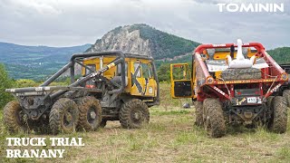 Czech Truck Trial - Braňany 2024 | Offroad truck race 🚚🚛