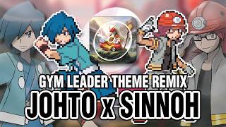 Battle! Pokemon Johto x Sinnoh Gym Leader Theme Remix!