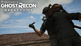 Ghost Recon: Breakpoint - Infiltrating a Wolf Base! | Extreme Difficulty Gameplay [NO HUD]