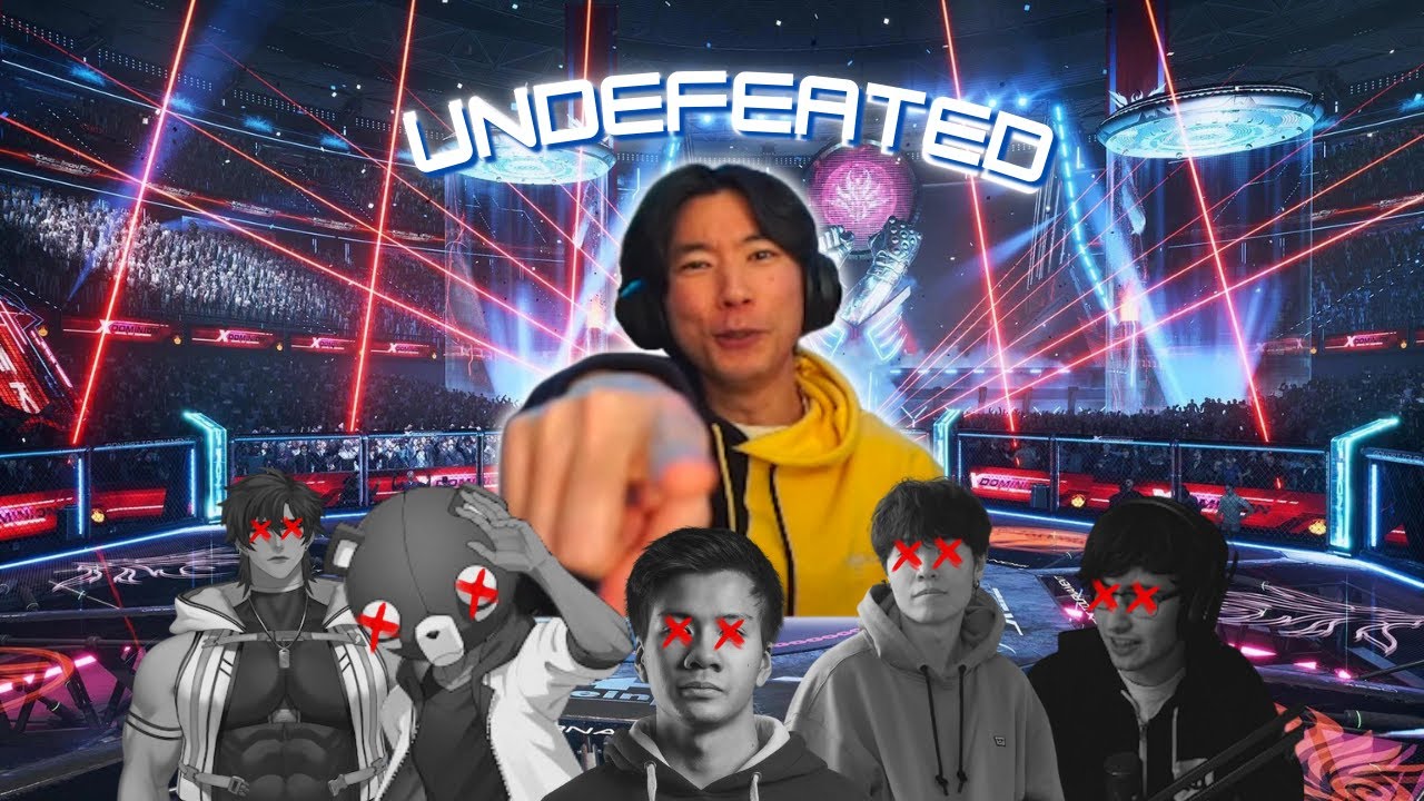 How I went undefeated in a Tekken Tournament!