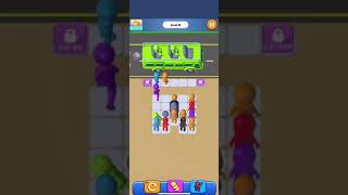 Bus Jam Mobile Game Level 16 is IMPOSSIBLE (Official) screenshot 1
