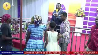 IBADA YA MATENDO MAKUU YA MUNGU KUTOKA FRESH SPRING FELLOWSHIP IBADA YA MATENDO MAKUU YA MUNGU KUTOKA FRESH SPRING FELLOWSHIP