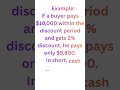 Cash Discount #accounting #accountingerrors #commerce #bookkeeping #trialbalance #igcse #cambridge