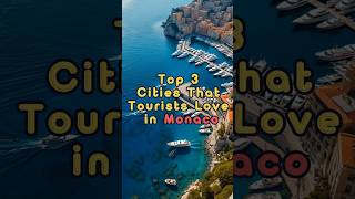 Top 3 Cities Tourists Love in Monaco