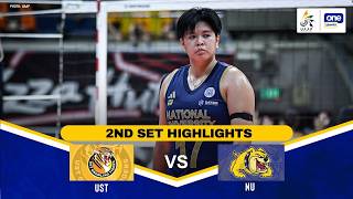 UST vs NU | SET 2 HIGHLIGHTS | UAAP SEASON 88 WOMEN’S VOLLEYBALL STEPLADDER | MAY 2, 2026