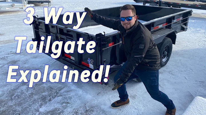 Diamond C 3 Way Tailgate Explained