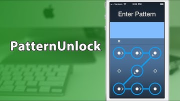 [Cydia Tweak] PatternUnlock - Android Style Lock Screen For iOS