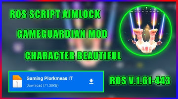 MENU SCRIPT BIG AIMLOCK CHARACTER WEAPON ASSETS SKY NIGHT NO ROOT 100 % | BY GAMING PLORKMEAS IT