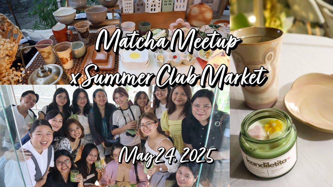 Davao Diary: Matcha Meetup and Summer Club 