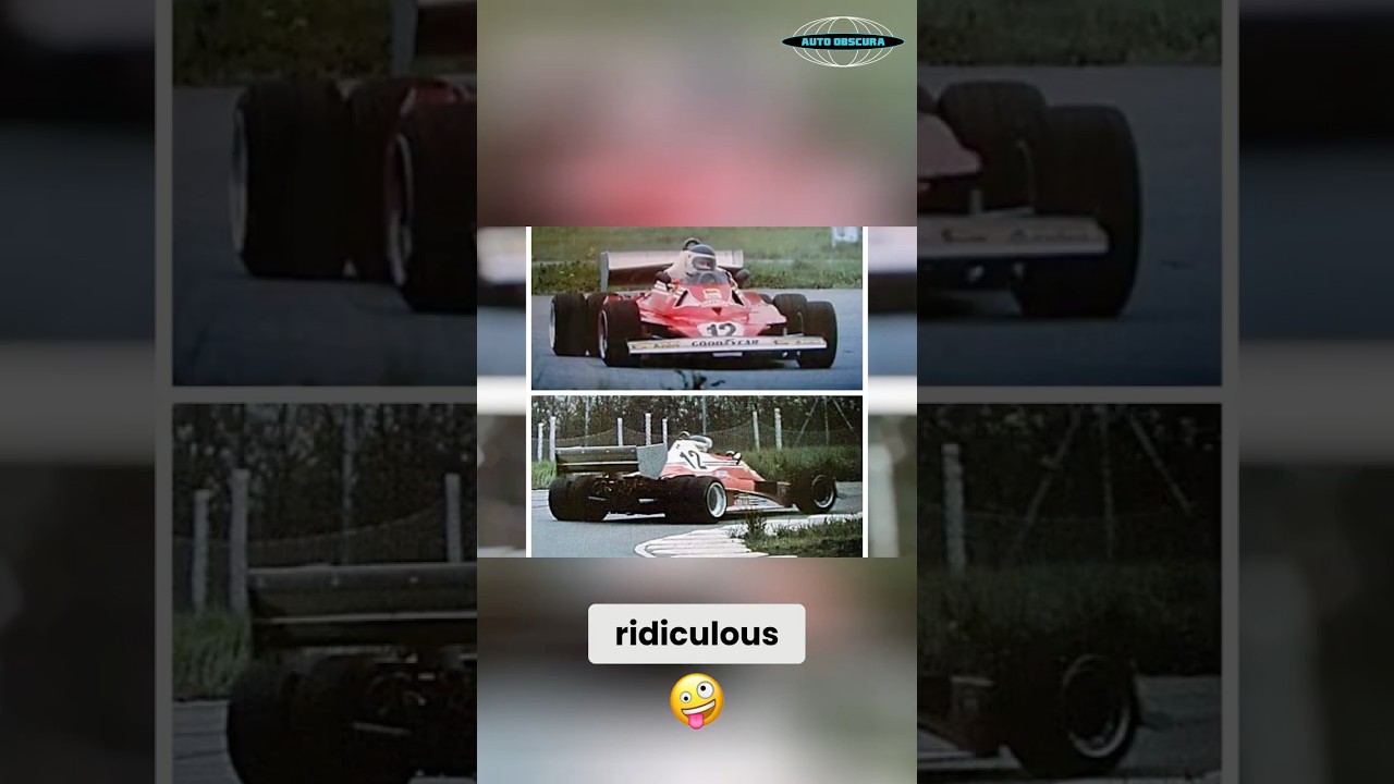 Ferrari's CRAZY 6 Wheel Car - Weird Race Tech Auto Obscura #podcast #ferrari #formula1