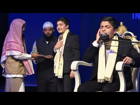 الجمهور هجم عليه حتي لا ينهي التلاوة قبل أن يقرأ سورة مريم بالطريقة المشهورة محمد رضا بورصفر