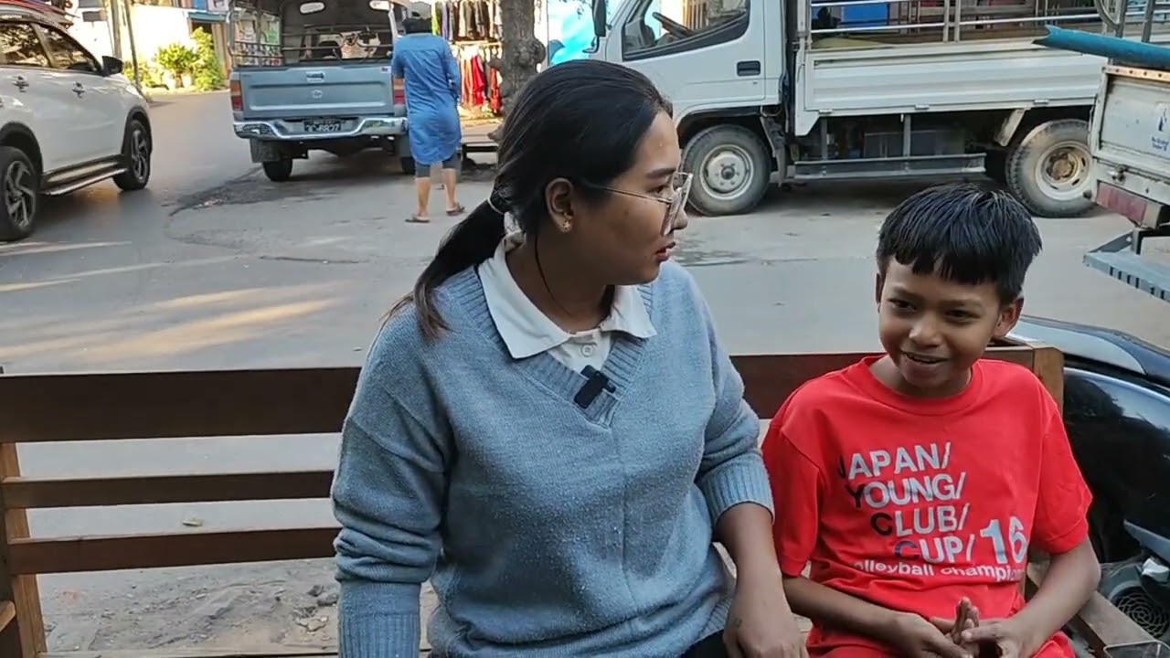 အမအရင်းကို ထောင်ထဲပို့တဲ့ မောင်လေး😂😂