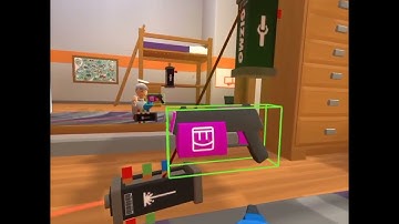 how to make a kick gun in  rec room