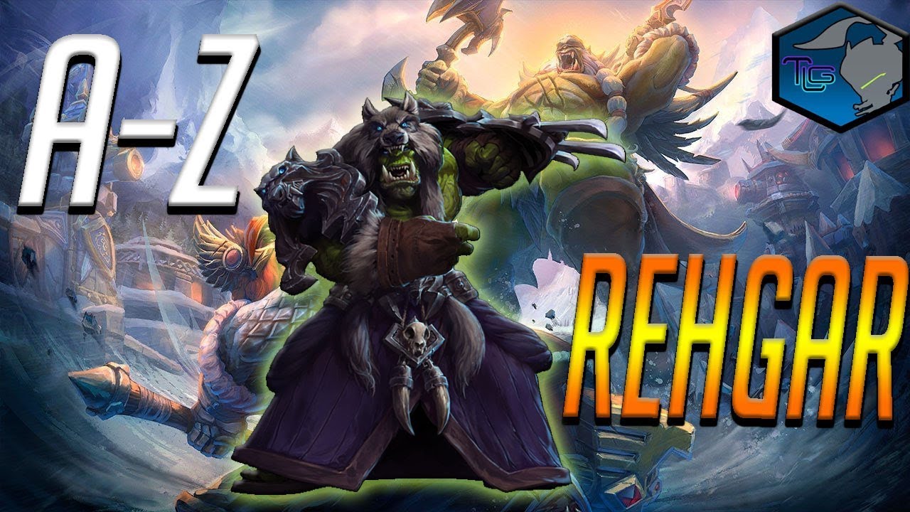A-Z Rehgar 2018// Dog Bite! (HotS Gameplay)