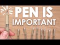 Which PEN IS Best Size? - SIZE MATTERS