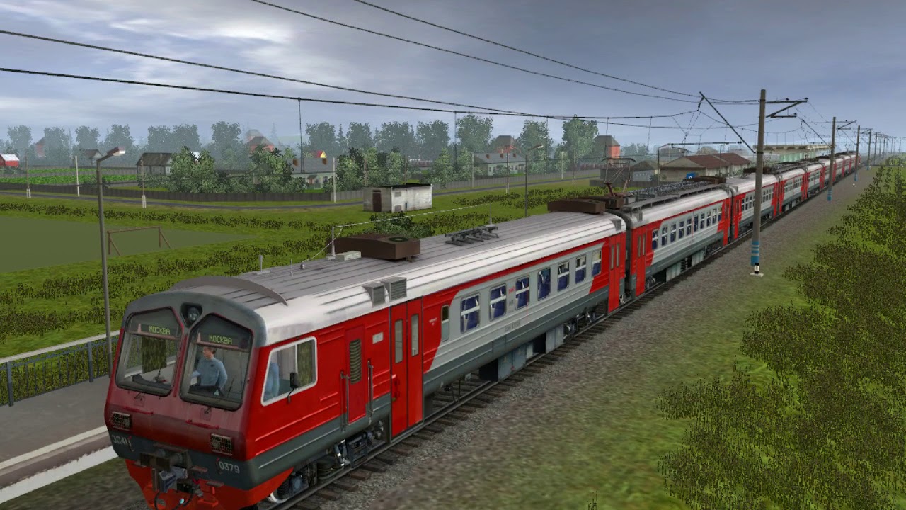 Поезд москва игра. Train Simulator 2012 РЖД. Эд4м 161 трэйнз. Train Simulator 2012 метро. Эд4м 0455 Trainz.