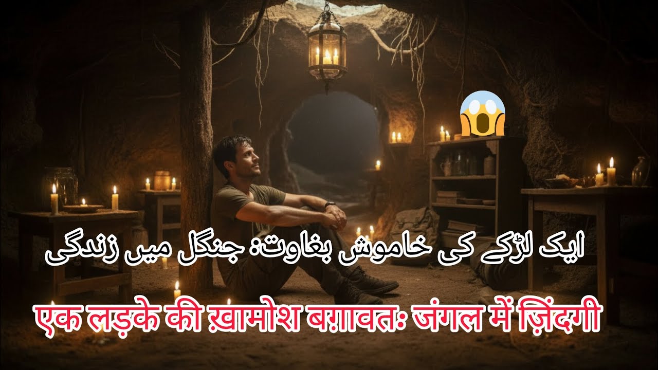 ایک لڑکے کی خاموش بغاوت جنگل میں😱एक लड़के की ख़ामोश बग़ावत जंगल में ज़िंदगी A Boy’s Silent 