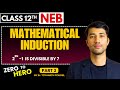 Prove 2^(3n) – 1 is Divisible by 7 || Mathematical Induction || Grade 12 NEB