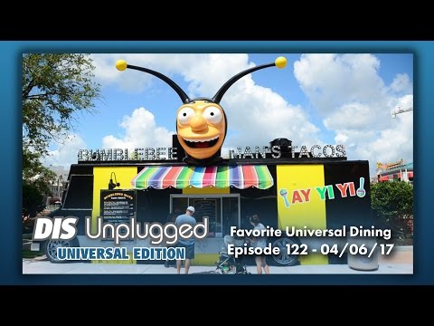 Best Universal Quick Service & Table Service Dining | Universal Edition | 04/06/17