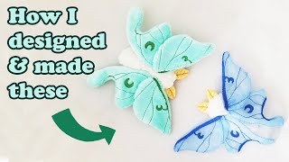 Process of making an In The Hoop plush and Stitch Artist tutorial screenshot 4