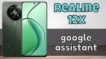 Google Assistant Realme 12x || How to enable google assistant || How to use google assistant