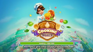 العاب طبخ🐇 مطعم العاب طبخ جميلة. Cooking World Restaurant Game Level.27) screenshot 3