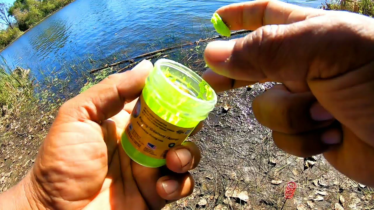 power bait.Lo mejor para pescar truchas arcoíris -Best Trout Fishing Powerbait