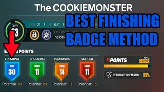 NBA 2K23 THE BEST FINISHING BADGE METHOD FOR EVERY BUILD!