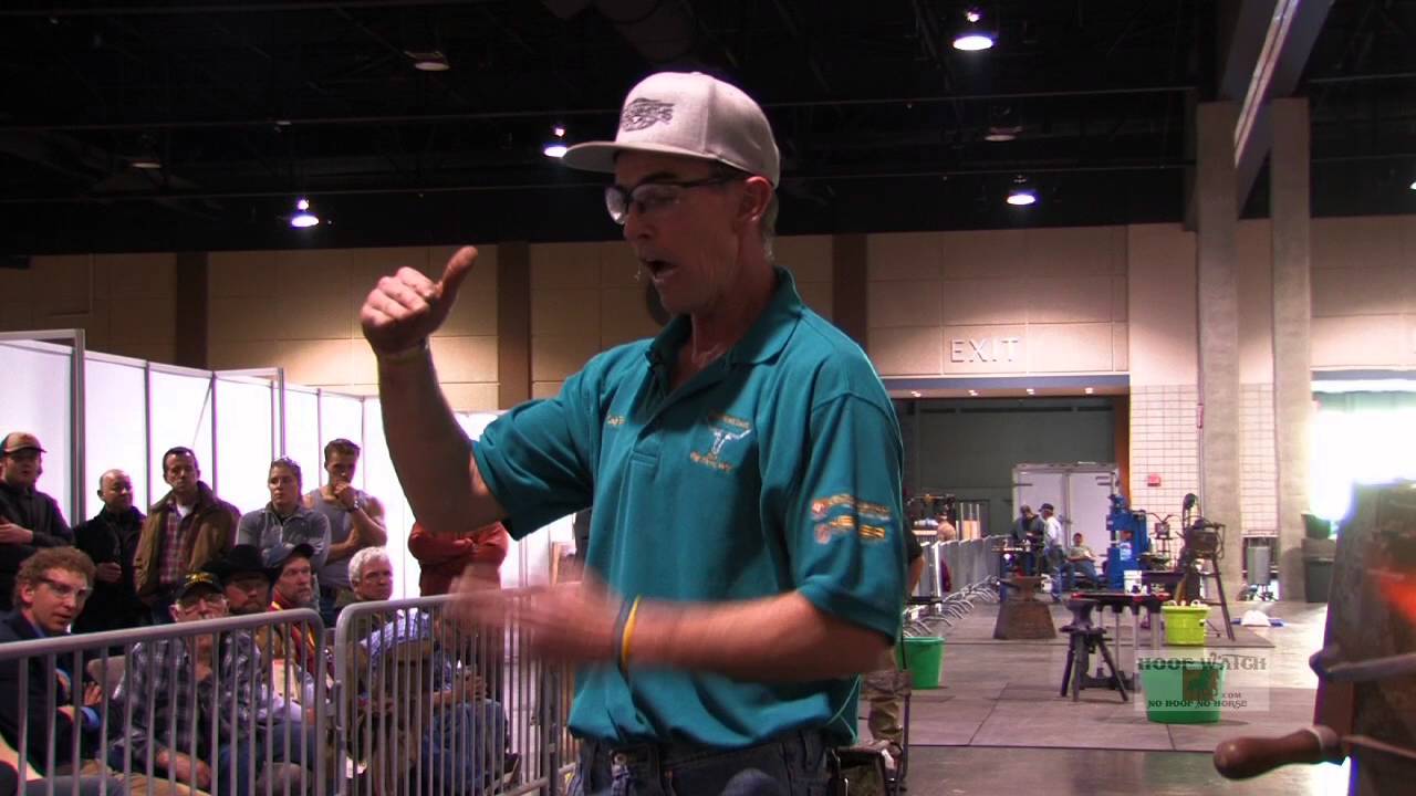 American Farriers Association Convention Demos-Craig Trnka, CJF Draft Shoes