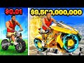 1 to 1000000 bike in gta 5 varunthegamer