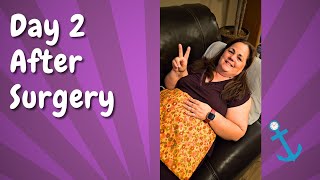 ROBOTIC HYSTERECTOMY RECOVERY STORY DAY 2