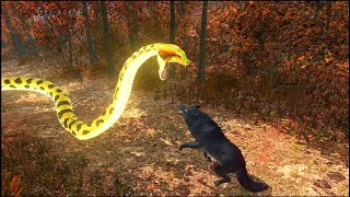Wild Venom Anaconda Sim 3D screenshot 2