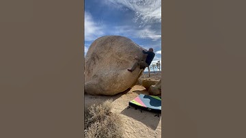 El Dave (V3) - Joshua Tree