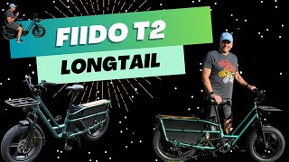 Fiido T2 Longtail: The SUV of e-bikes carries a heavy load screenshot 3