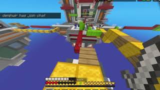 #1 | Using Nature Client cheat in Bedwars Squads Mode on The Hive Minecraft (Brutal)